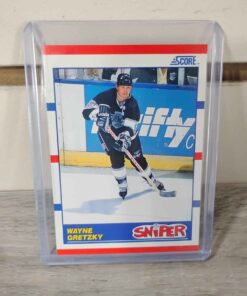 Wayne Gretzky sniper card.... excellent condition