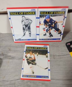 Qty 3 Hall of famer cards