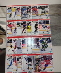 31 consecutive hockey cards