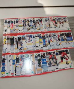 45 consecutive hockey cards