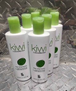 Qty 6 kiwi shampoo.....outdated