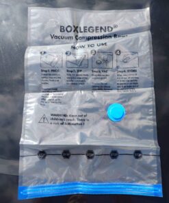 Reusable vacuum sealed bag