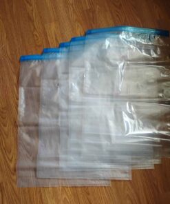 Extra large resealable bags