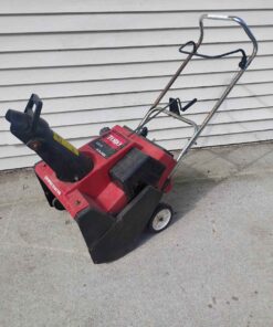 2 cycle snowblower..