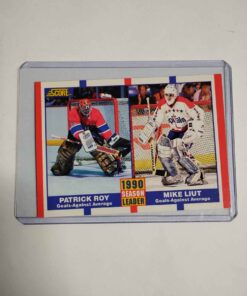 1990 Season leader Patrick Roy