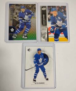 Set of 3 Mitch Marner cards