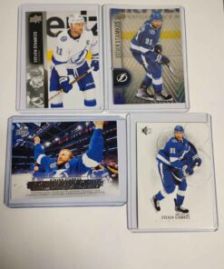 Set of 4 Steven Stamkos cards