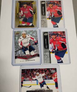 Set of 5 Alexander Ovechkin cards