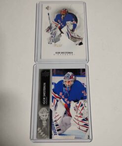 Set of two Igor Shesterkin cards