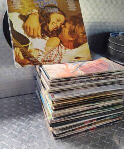 60 plus vintage vinyl records