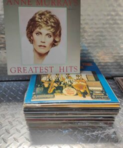 30 plus vintage vinyl records
