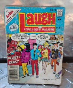 Vintage laugh digest comic book volume 79