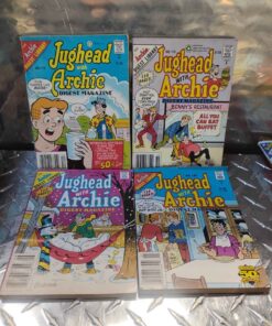 Jughead and Archie volumes 105 , 109 , 110 , & 110