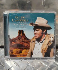 Glenn Campbell rhinestone cowboy
