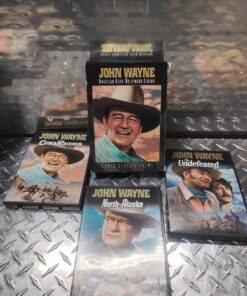 John Wayne 3 disc collection