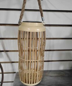 Solar bird cage light