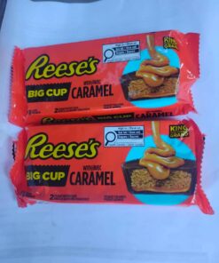 Reese big cup pack of two with caramel