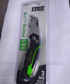 Prime light folding utility knife