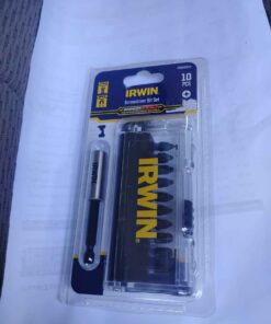 Erwin impact bit set