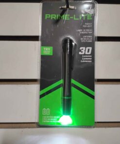 Prime light LED pocket flashlight