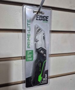 Prime light super heavy duty folding utility knife