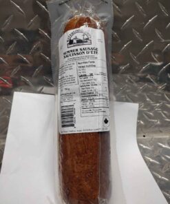 750 g Waterloo county summer sausage good until March 2026
