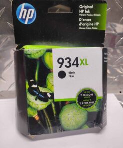 HP 934xl ink cartridge black