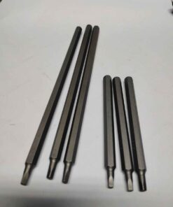 Genius #2 Roberts bit set 3 long & 3 short