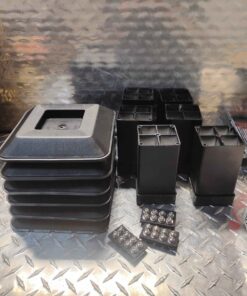 6 piece riser set