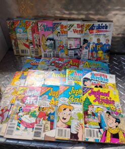 20 plus Archie books