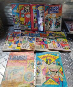 12 vintage Archie books