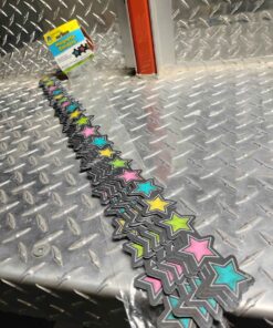 Pack of 24 magnetic border each is 2 ft long 24 ft total
