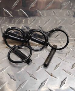 4 extra heavy duty snap pins