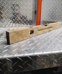 Vintage wood level working condition