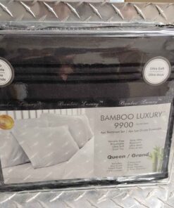 Luxurious 4-Piece bamboo queen size sheet set