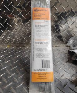 Gallagher wine line connector ... High tensile fence wire connector