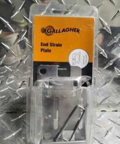 Gallagher end strain plate