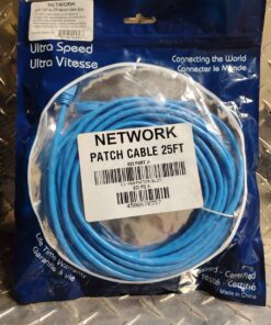 25 ft Network patch cable