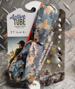 Active tube multifunctional seamless wear for fishing hunting etc