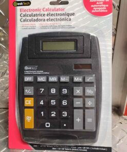 Large button desktop calculator