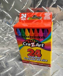 Pack of 24 crayons