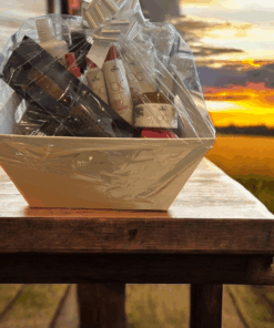 AART'S HAIR SALON GIFT BASKET