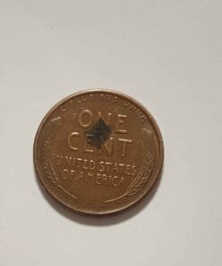1950D wheat penny