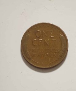 1951D wheat penny