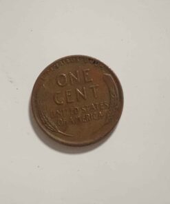 1952 wheat penny