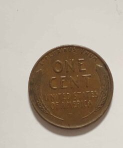 1953D wheat penny