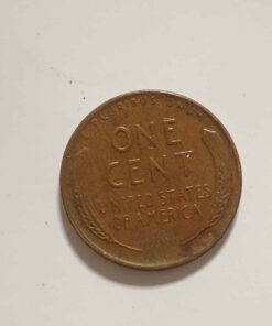 1954D wheat penny