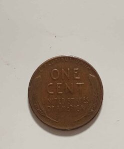 1956 wheat penny
