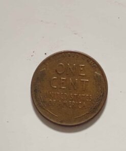1957D wheat penny