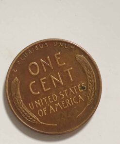 1958D wheat penny